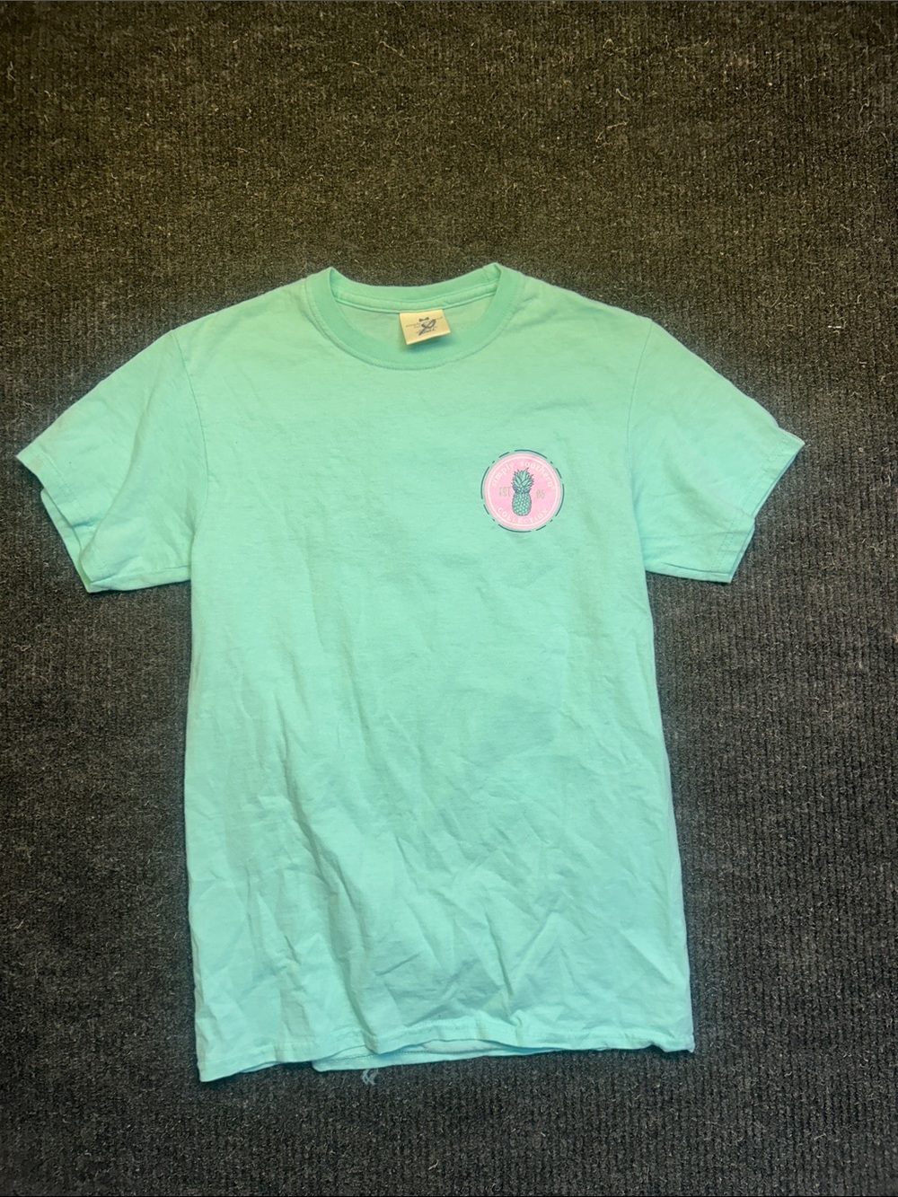 Simply Southern Light Teal Short Sleeve Tee